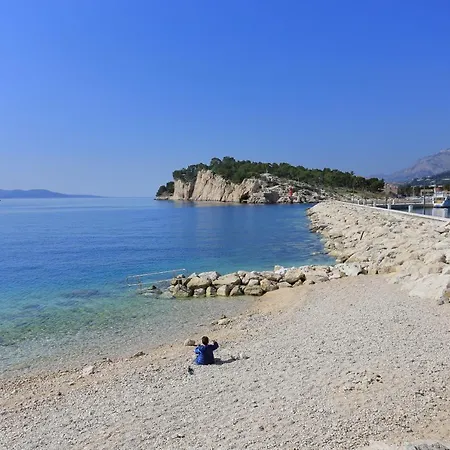 Apartamento By The Sea - 21425 Makarska